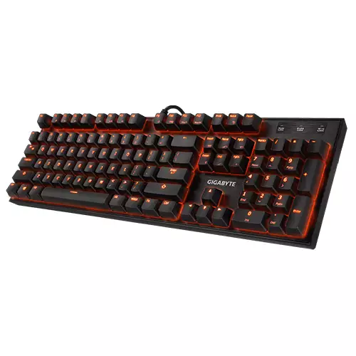 GIGABYTE FORCE K85 RGB MECHANICAL GAMING KEYBOARD