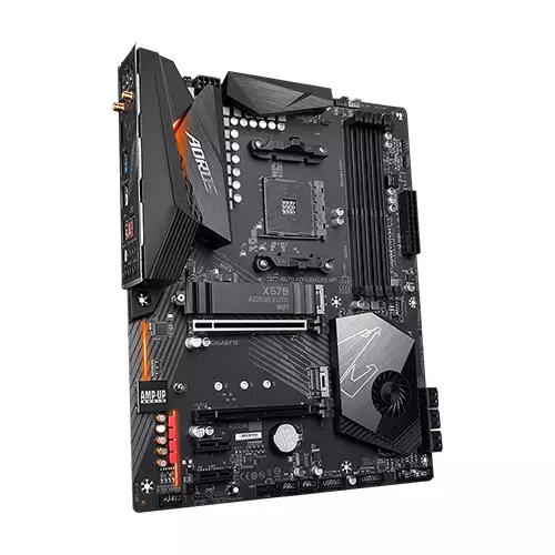 GIGABYTE X570 AORUS ELITE WIFI AMD Motherboard - 1