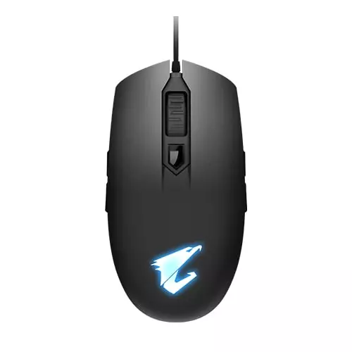 GIGABYTE AORUS M2 6400 DPI Optical RGB Gaming Mouse - 2