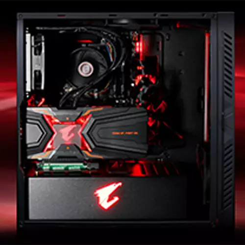 Gigabyte Aorus AC300W ATX MID-TOWER RGB Gaming PC CASE-3