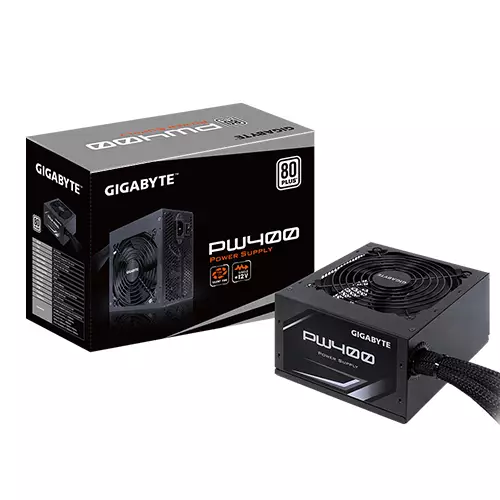 GIGABYTE PW400 80 Plus 400W Power Supply