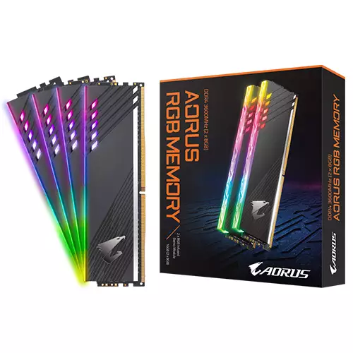 GIGABYTE AORUS RGB 16GB (2x8GB) DDR4 3600Mhz Desktop Ram with Demo Kit
