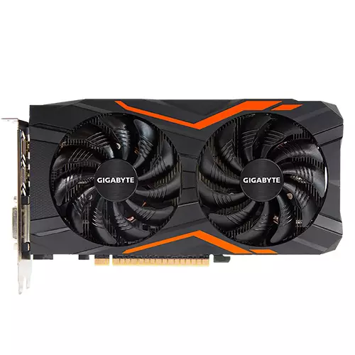 Gigabyte GeForce GTX 1050 Ti G1 Gaming 4GB Graphics Card - 1