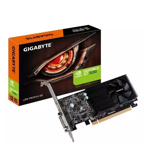 Gigabyte GeForce GT 1030 2GB D5 Graphics Card (Low Profile)