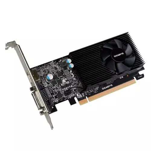 Gigabyte GeForce GT 1030 2GB D5 Graphics Card (Low Profile) - 1