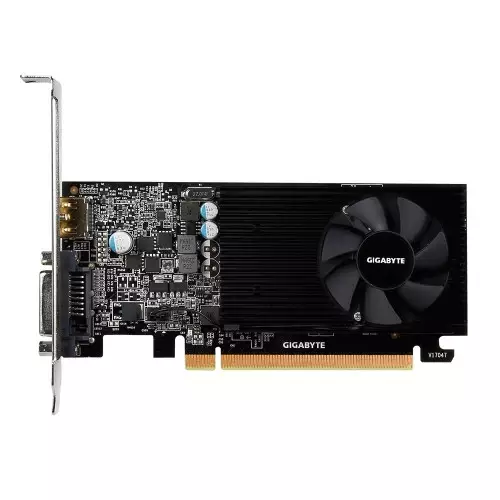 Gigabyte GeForce GT 1030 2GB D5 Graphics Card (Low Profile) - 3