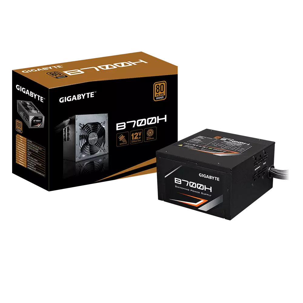 Gigabyte B700H 700W ATX Power Supply With 05 Years Warranty