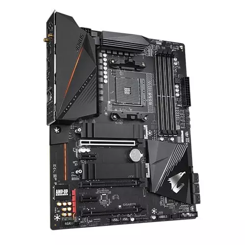 GIGABYTE B550 AORUS PRO AC AMD Motherboard - 1