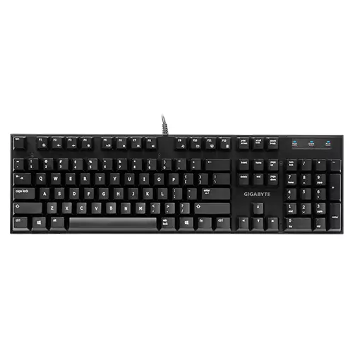 GIGABYTE FORCE K81 MECHANICAL GAMING KEYBOARD - 1