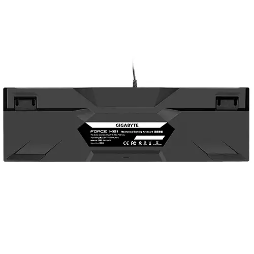 GIGABYTE FORCE K81 MECHANICAL GAMING KEYBOARD - 3