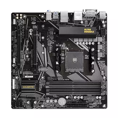 GIGABYTE B550M DS3H AMD Motherboard - 1