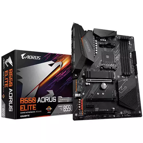 GIGABYTE B550 AORUS ELITE AMD Motherboard