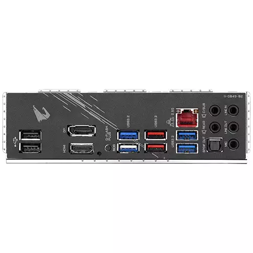 GIGABYTE B550 AORUS ELITE AMD Motherboard - 2