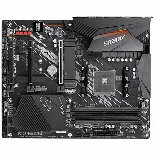 GIGABYTE B550 AORUS ELITE AMD Motherboard-gallery-1