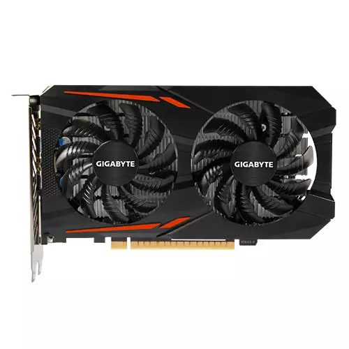 Gigabyte GeForce GTX 1050 Ti OC 4B Graphics Card - 1