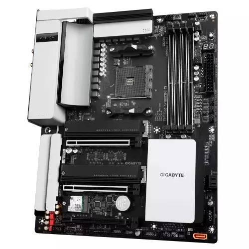 Gigabyte B550 Vision D AMD 3rd Gen Wi-Fi Motherboard - 0