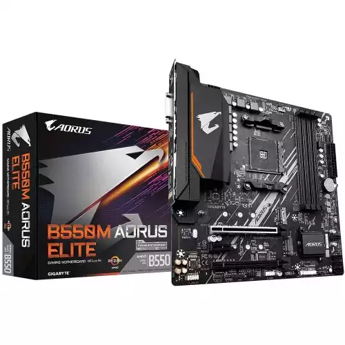 Gigabyte B550M Aorus Elite AMD 3rd Gen Micro ATX Motherboard