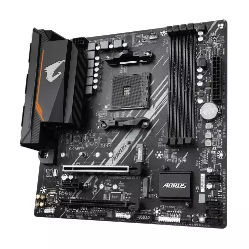 Gigabyte B550M Aorus Elite AMD 3rd Gen Micro ATX Motherboard-gallery-2