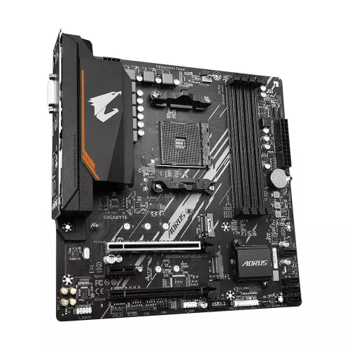 Gigabyte B550M Aorus Elite AMD 3rd Gen Micro ATX Motherboard-3