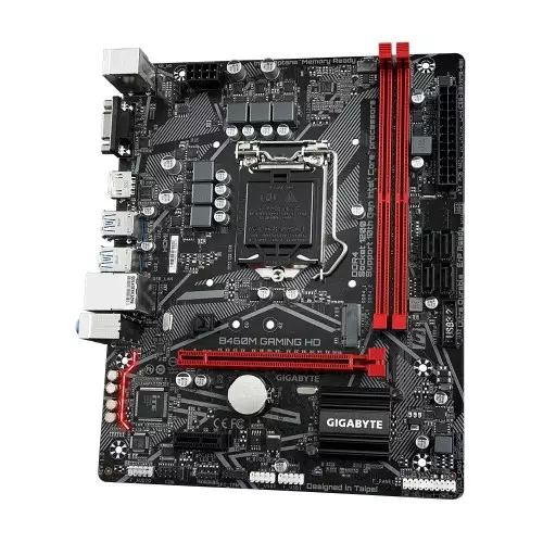 Gigabyte B460M GAMING HD 10th Gen Micro ATX Motherboard - 1
