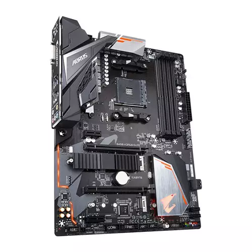 Gigabyte B450 AORUS Elite AMD AM4 ATX Motherboard-gallery-1