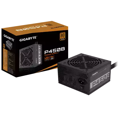 Gigabyte P450B 450W 80 Plus Bronze Certified Power Supply