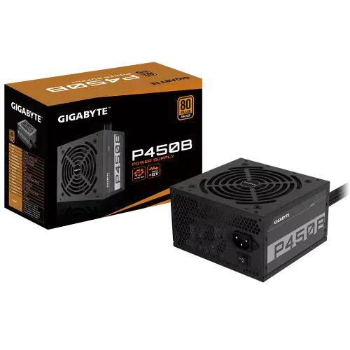 Gigabyte P450B 450W 80 Plus Bronze Certified Power Supply