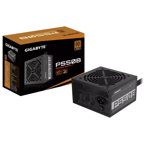 Gigabyte P550B 550W 80 Plus Bronze Certified Power Supply