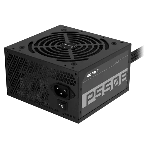 Gigabyte P550B 550W 80 Plus Bronze Certified Power Supply-1