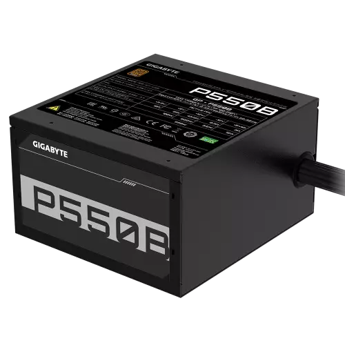 Gigabyte P550B 550W 80 Plus Bronze Certified Power Supply-2