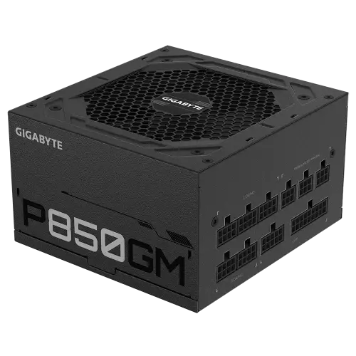 Gigabyte P850GM 850 Watt 80+ Gold Certified Power Supply-gallery-1