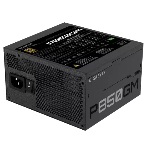 Gigabyte P850GM 850 Watt 80+ Gold Certified Power Supply-gallery-2