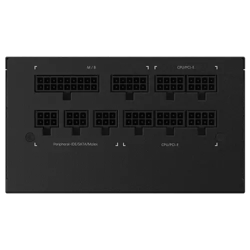 Gigabyte P850GM 850 Watt 80+ Gold Certified Power Supply-gallery-4