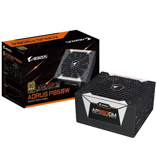 Gigabyte Aorus P850W 80+ Gold Certified Modular Power Supply