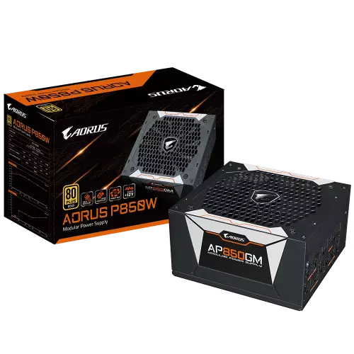 Gigabyte Aorus P850W 80+ Gold Certified Modular Power Supply