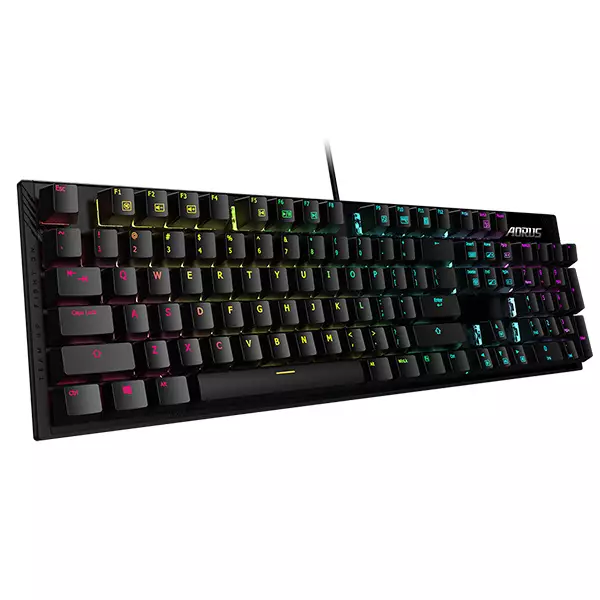 Gigabyte AORUS K1 mechanical gaming keyboard (Cherry MX Red)