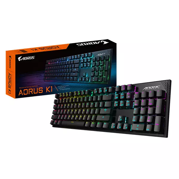 Gigabyte AORUS K1 mechanical gaming keyboard (Cherry MX Red) - 4