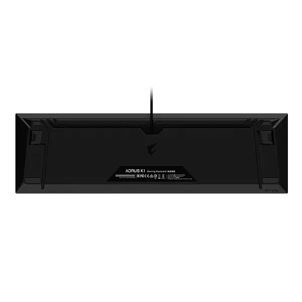 Gigabyte AORUS K1 mechanical gaming keyboard (Cherry MX Red) - 5