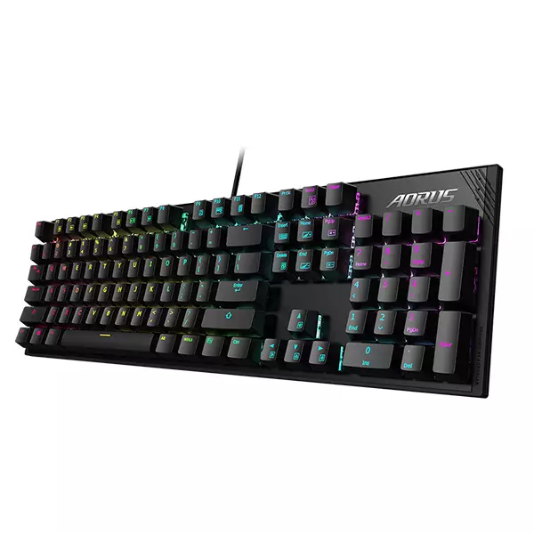 Gigabyte AORUS K1 mechanical gaming keyboard (Cherry MX Red)-gallery-1