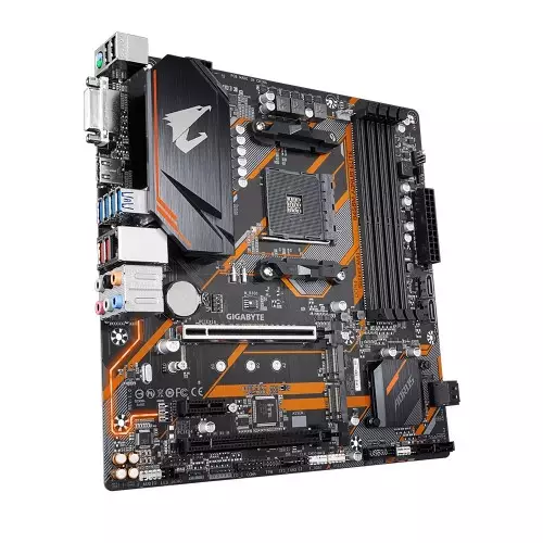 Gigabyte B450M AORUS Elite AMD Gaming Motherboard-gallery-2