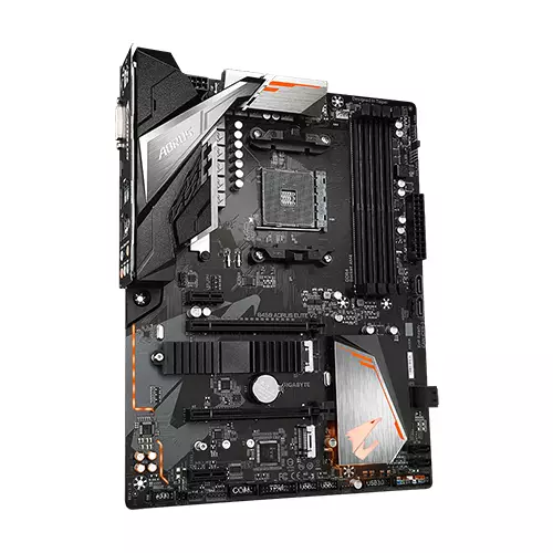 Gigabyte B450 AORUS ELITE V2 AMD AM4 Motherboard-gallery-1