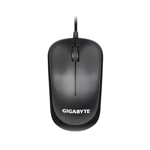 Gigabyte KM6300 USB Keyboard Mouse Combo Black - 1
