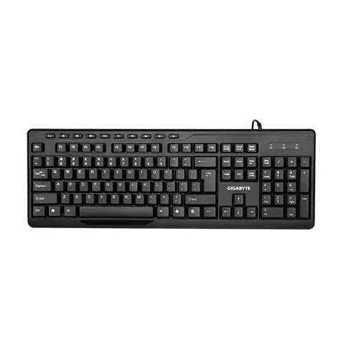 Gigabyte KM6300 USB Keyboard Mouse Combo Black - 2