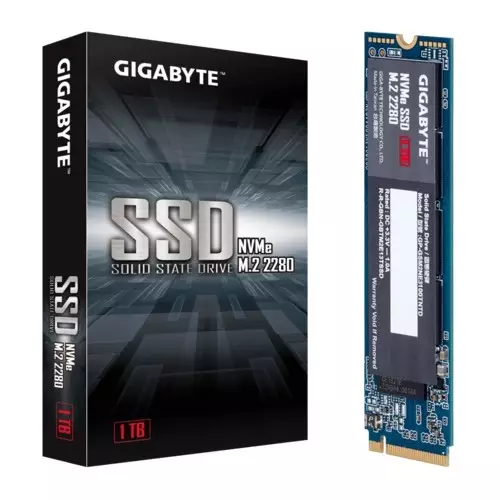 Gigabyte 1TB M.2 PCIe NVMe SSD (GP-GSM2NE3100TNTD)