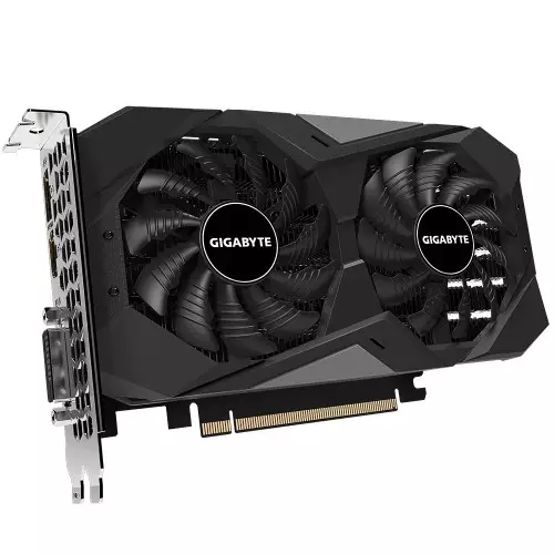 Gigabyte GeForce GTX 1650 D6 WINDFORCE OC 4G Graphics Card - 1