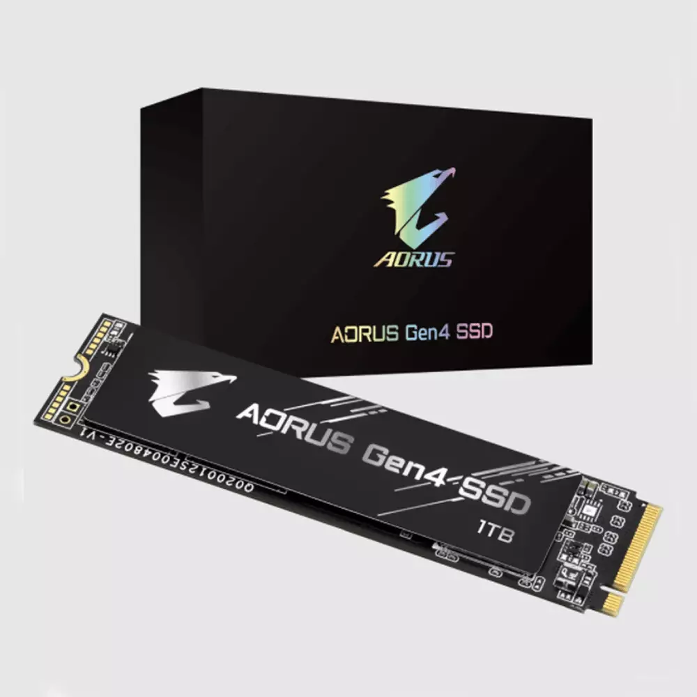 Gigabyte AORUS GP-AG41TB NVMe Gen4 M.2 1TB Gaming SSD (GP-AG41TB)