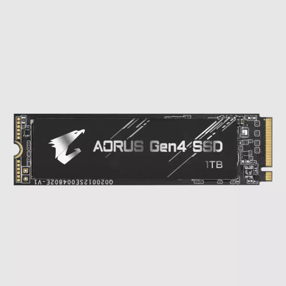 Gigabyte AORUS GP-AG41TB NVMe Gen4 M.2 1TB Gaming SSD (GP-AG41TB) - 1