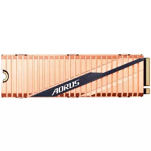 Gigabyte Aorus 500GB M.2 Gen4 NVMe SSD (GP-ASM2NE6500GTTD D) - 1