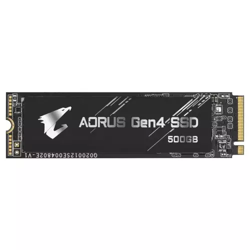 Gigabyte Aorus 2280 Gen4 M.2 2280 500GB NVMe SSD (GP-AG4500G) - 2