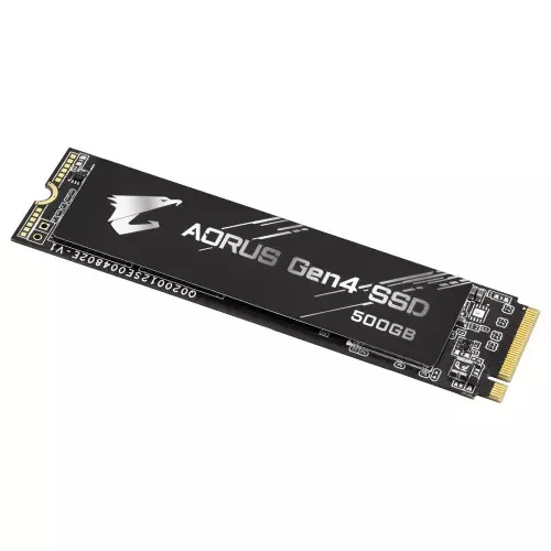 Gigabyte Aorus 2280 Gen4 M.2 2280 500GB NVMe SSD (GP-AG4500G)-gallery-1